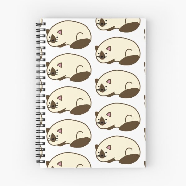 Item preview, Little Siamese Bean Cat designed and sold by Elaine Carter.