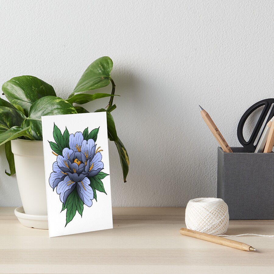 Item preview, Art Board Print designed and sold by EZRA4000.