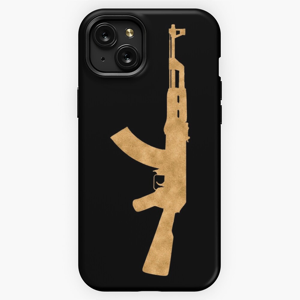 Gold AK47 Minimalism