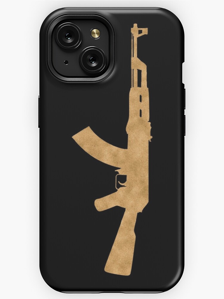 Gold AK47 Minimalism