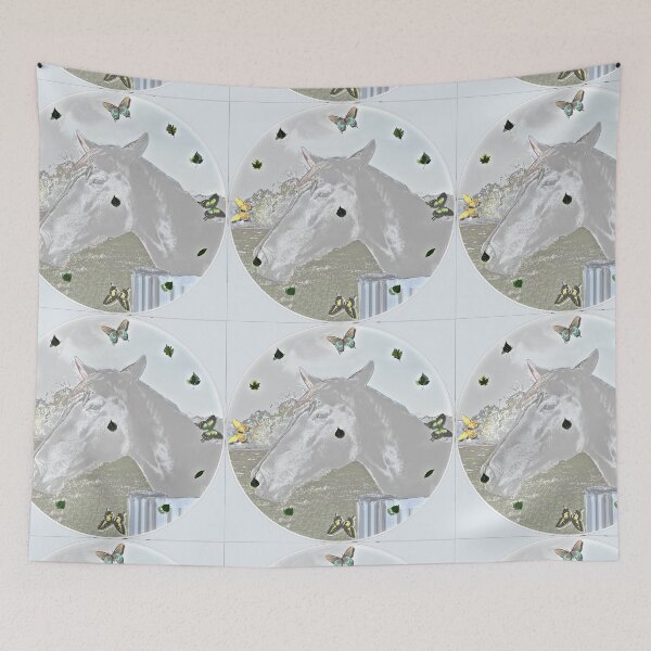 Item preview, Horses Head - a side profile designed and sold by kristalcurt.