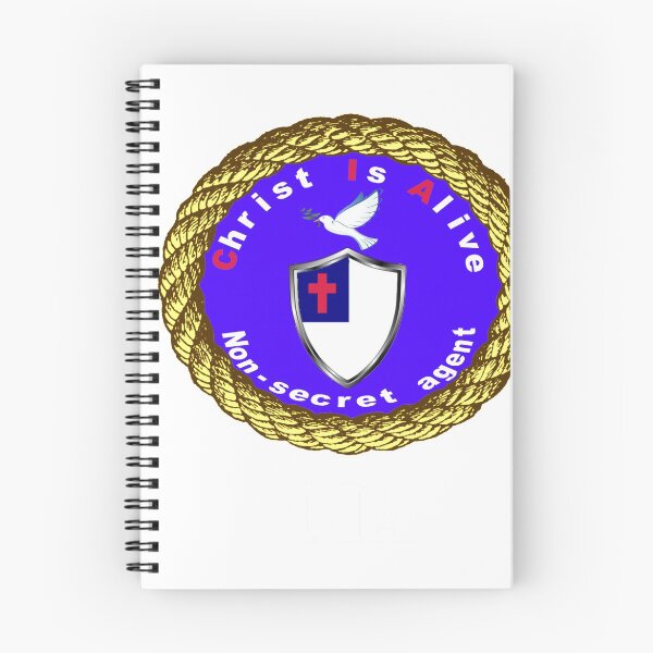 Item preview, CIA - Christ Is Alive designed and sold by Timothy Forder.