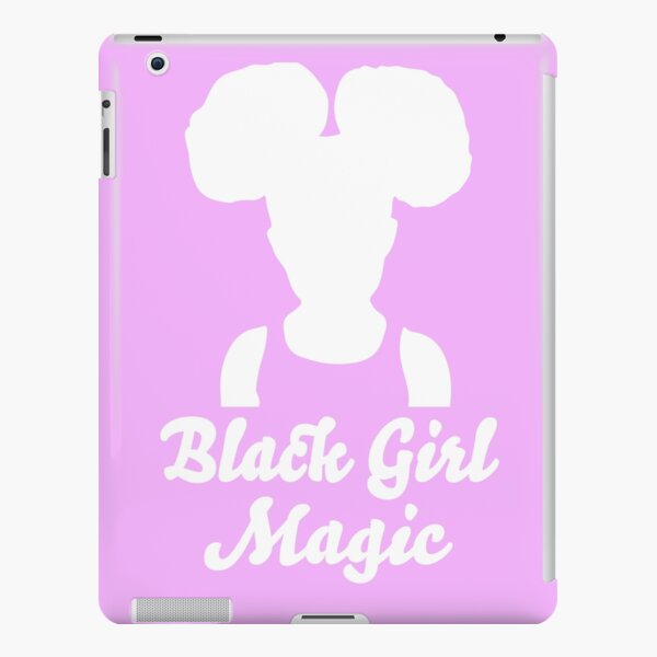 Black Girl Magic iPad Snap Case