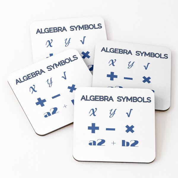 Item preview, ALGEBRA SYMBOLS ARE VERY USEFUL FOR EDUCATION  designed and sold by Jayaraman Sivasubramanian Madurai.