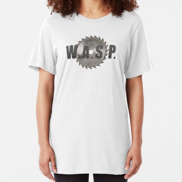 W.A.S.P. Slim Fit T-Shirt
