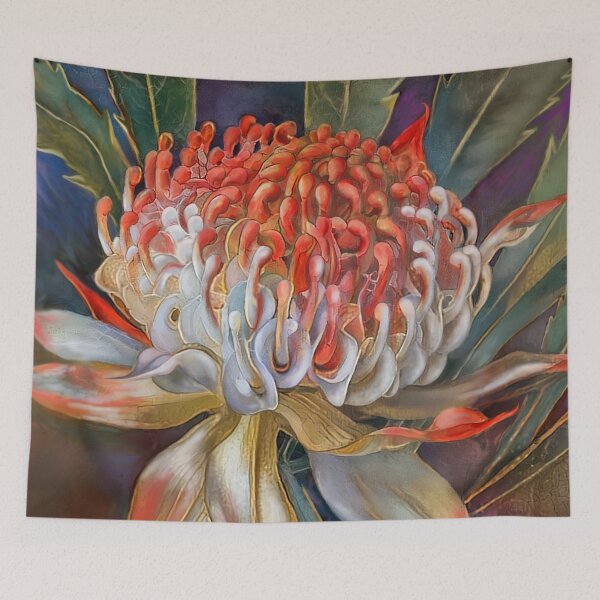 Item preview, How the Waratah became Red designed and sold by Kestrelle.