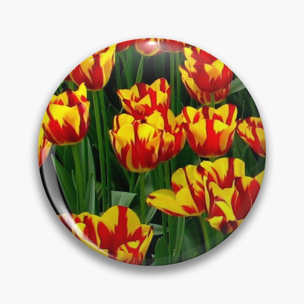 Artikelvorschau, Flamboyant Tulips - Keukenhof Gardens, Holland entworfen und verkauft von SunriseRose.