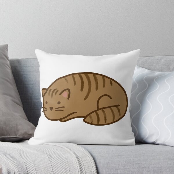Item preview, Brown Tabby Kitty Bean designed and sold by Elaine Carter.