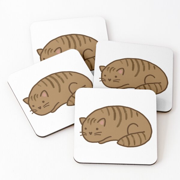 Item preview, Brown Tabby Kitty Bean designed and sold by Elaine Carter.