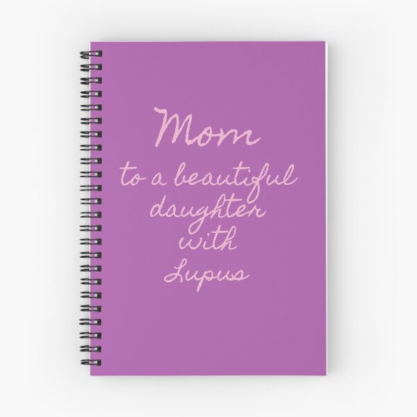 Item preview, MOM TO A BEAUTIFUL DAUGHTER WITH LUPUS! :) - Lupus Awareness designed and sold by Pinnypin.