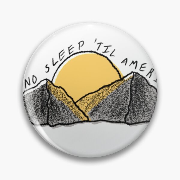 Item preview, No Sleep 'Til America designed and sold by ReidFinnegan.