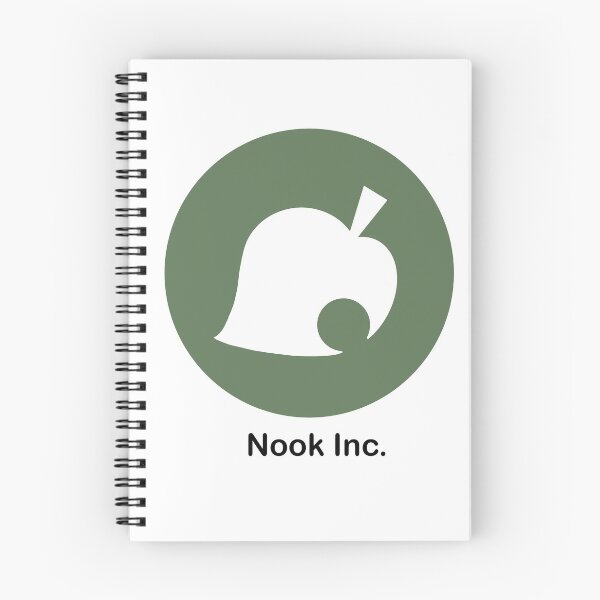 Item preview, Nook Inc Logo designed and sold by SayWhatDesigns.