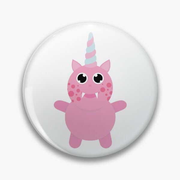 Item preview, Cute Pocket Unicorn Monster designed and sold by Happy-Donut.