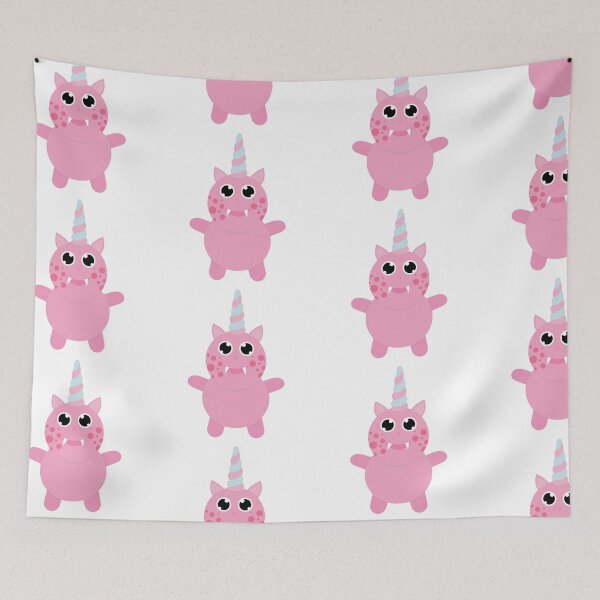 Item preview, Cute Pocket Unicorn Monster designed and sold by Happy-Donut.