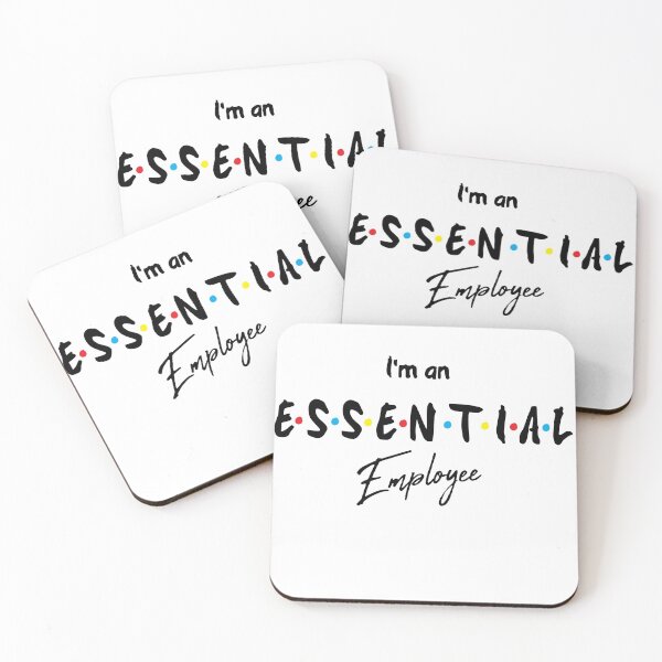 Item preview, Essential Employee , employee of the month Employee funny gifts designed and sold by CodingForTech.
