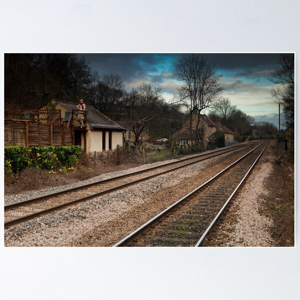 Item preview, Betty waiting for the train  designed and sold by Karl Thompson.