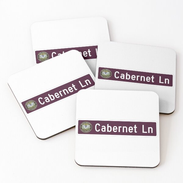Item preview, Napa Valley Road Signs - Cabernet Lane designed and sold by travelwitheric.