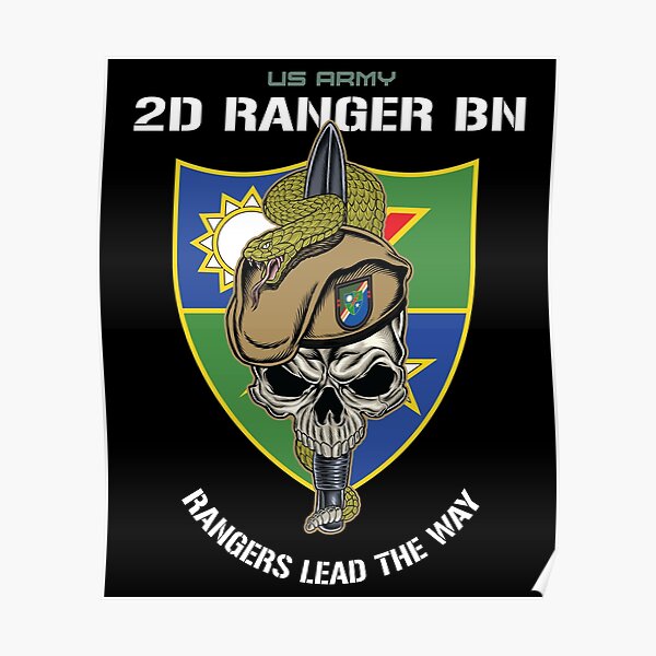 2nd Ranger Bn Gifts & Merchandise | Redbubble