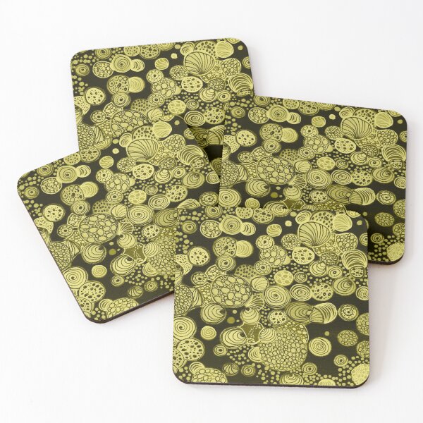 Item preview, Doodle dots lemon designed and sold by Lois Gardiner.
