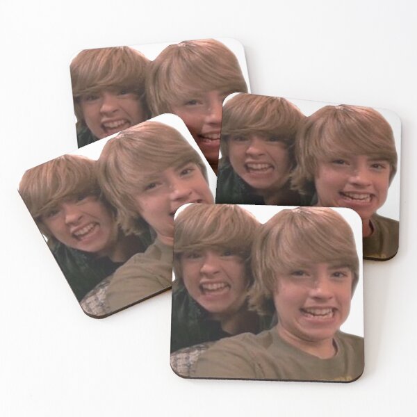 Artikelvorschau, Zack und Cody Aufkleber entworfen und verkauft von Jenna Gardner.
