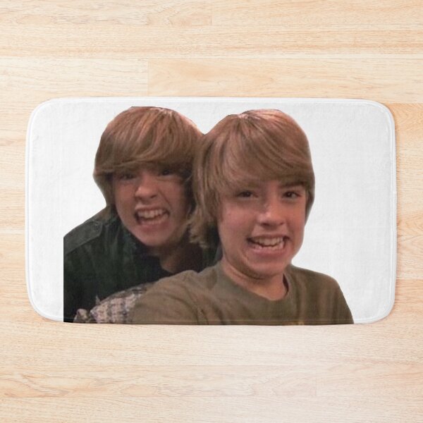 Item preview, Zack and Cody Sticker designed and sold by Jenna Gardner.