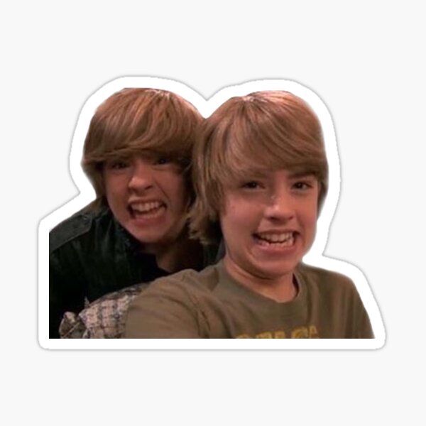 Ashley Tisdale Suite Life Deck Porn - Zack And Cody Stickers for Sale | Redbubble