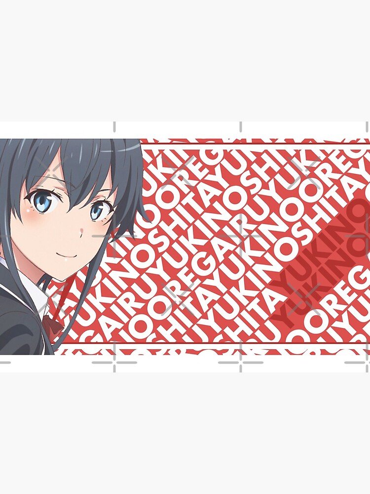 Oregairu Art Design (HIGH QUALITY) | Art Board Print