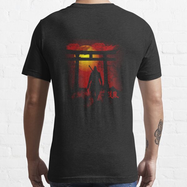 Sekiro At The Gate T Shirt For Sale By Atteom Redbubble Sekiro T