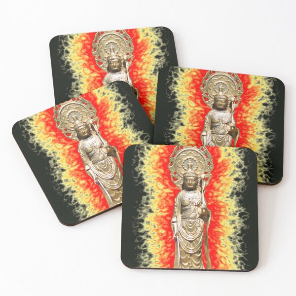Item preview, Fire Buddha designed and sold by TheMightyEye.