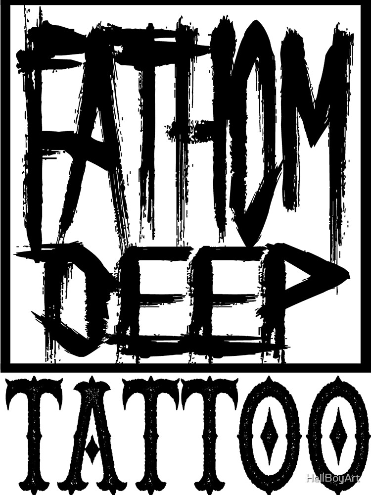 Mike Beals  Fathom Deep Tattoo