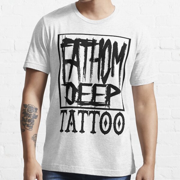 Fathom Deep Tattoo Kids TShirt for Sale by HellBoyArt  Redbubble