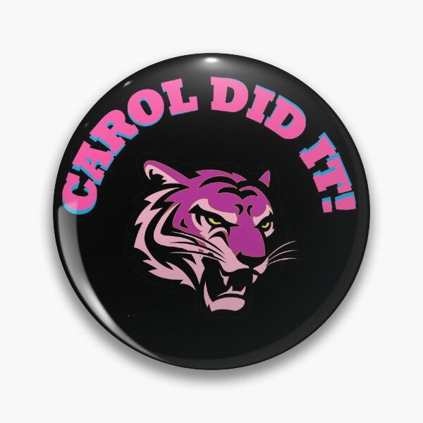 Item preview, Carol Did It Joe Exotic Tiger King  designed and sold by Parahelio.