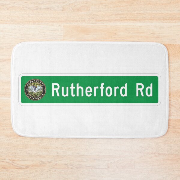 Item preview, Napa Valley Road Signs - Rutherford Road designed and sold by travelwitheric.