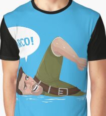 Marco Polo (Nathan Drake from Uncharted) Graphic T-Shirt