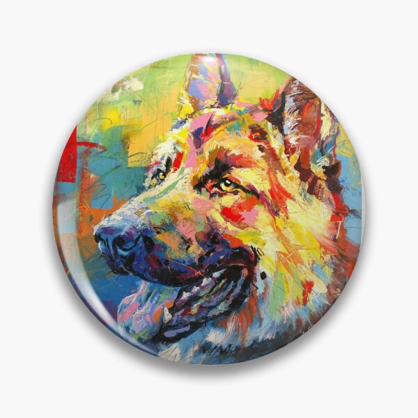Item preview, German Shepherd designed and sold by Jos Coufreur.