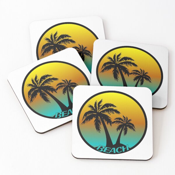 Item preview, Beach sunset designed and sold by Alex-Creare.