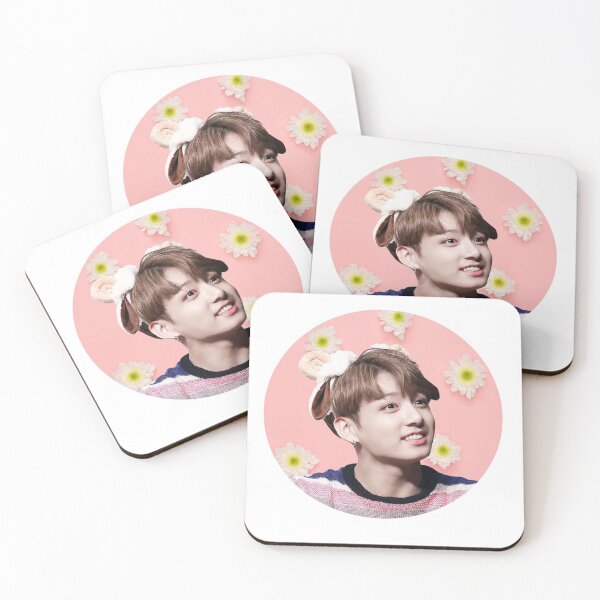 Artikelvorschau, BTS Jungkook Aufkleber entworfen und verkauft von purelyasiashop.