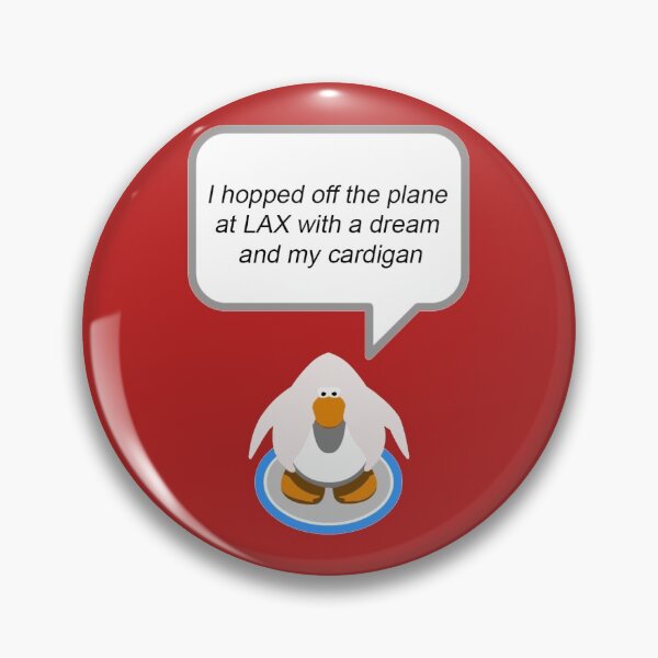 Item preview, Party in the USA - Club Penguin designed and sold by Kool Stickers.