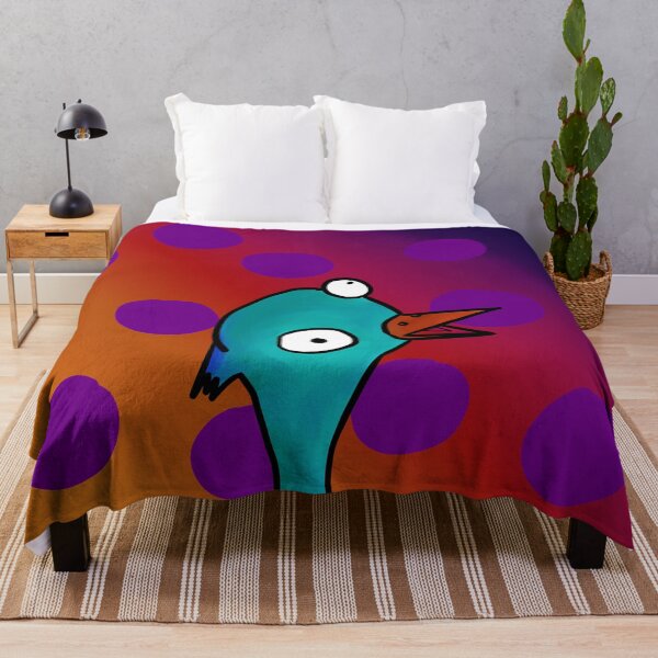 Item preview, Googly eyed long neck bird designed and sold by PixelMat.