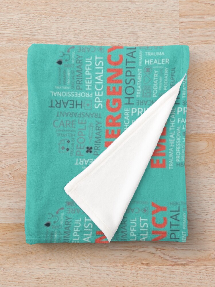 Thumbnail 3 of 6, Throw Blanket, Medical print designed and sold by Raju2018.