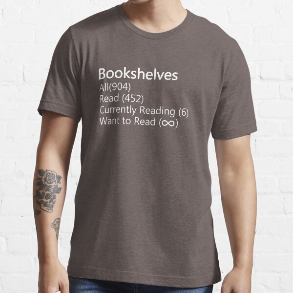 A Readers Life Essential T-Shirt