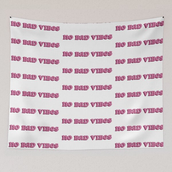 Item preview, No Bad Vibes designed and sold by katiekallimani.