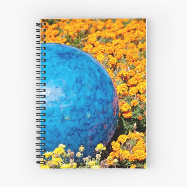 Item preview, Blue Glass Globe designed and sold by PrettySickArt.