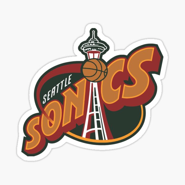 seattle sonic Sticker