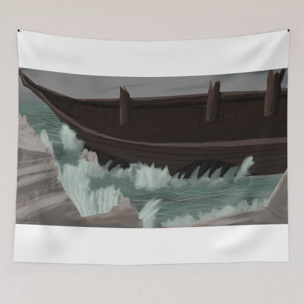 Item preview, Ship Wreck Of Mystery.  designed and sold by CreativeMatthew.