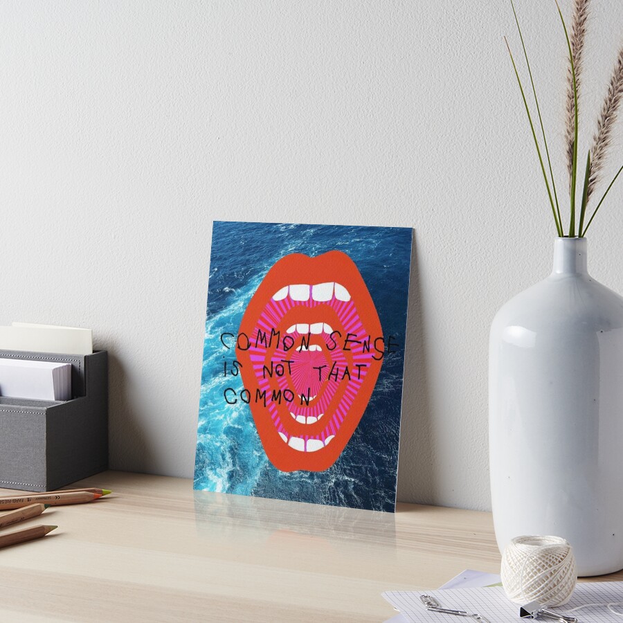 Item preview, Art Board Print designed and sold by gwenythbrass.