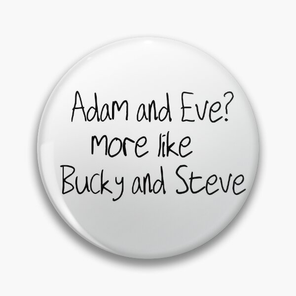 Item preview, Bucky and Steve designed and sold by caryspendragon.