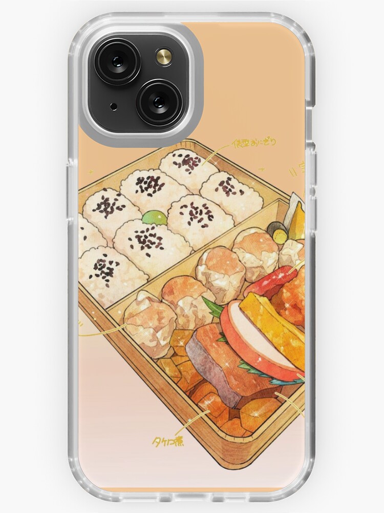 Sushi iPhone Sleeves : bento box japanese cuisine gadget case