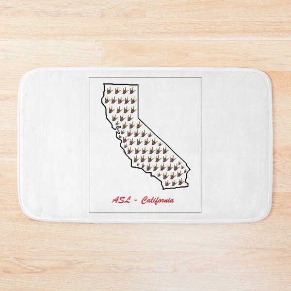 Item preview, ASL - California designed and sold by EloiseArt.
