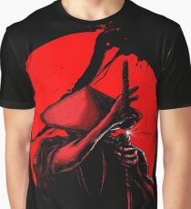 Samurai Slice Graphic T-Shirt